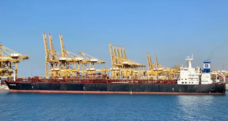 THEODOSIA Tanker IMO 9275751 photo 7