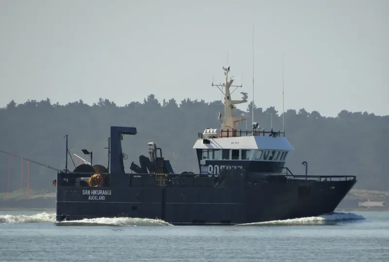 SAN HIKURANGI General Cargo IMO 9275804 photo 6