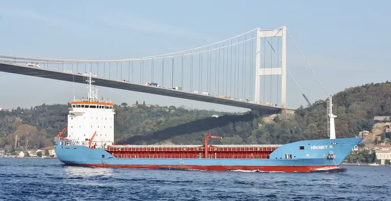 IBRAHIM KARABEKIR General Cargo IMO 9275854 photo 7