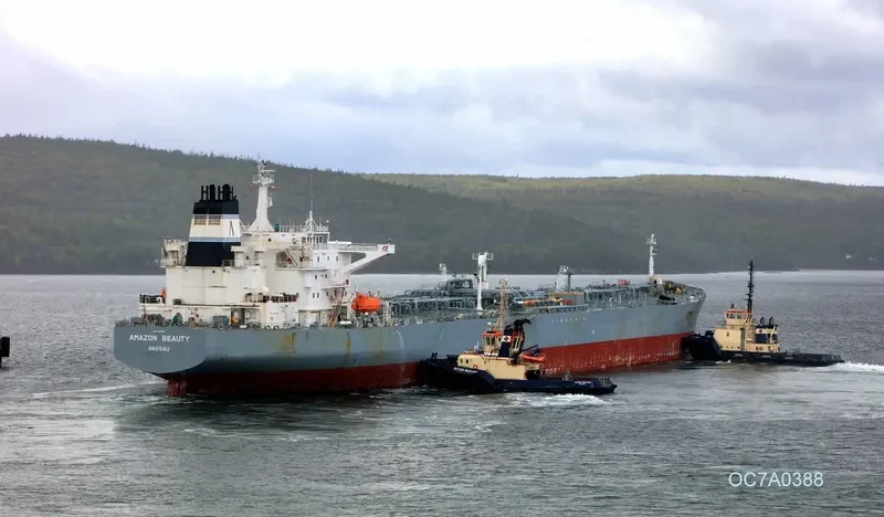 AMAZON BEAUTY Tanker IMO 9275969