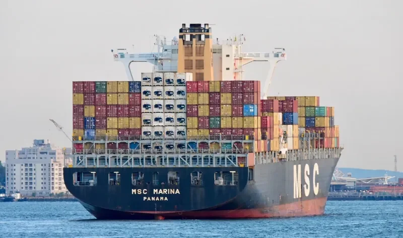 MSC MARINA Container Ship IMO 9275971