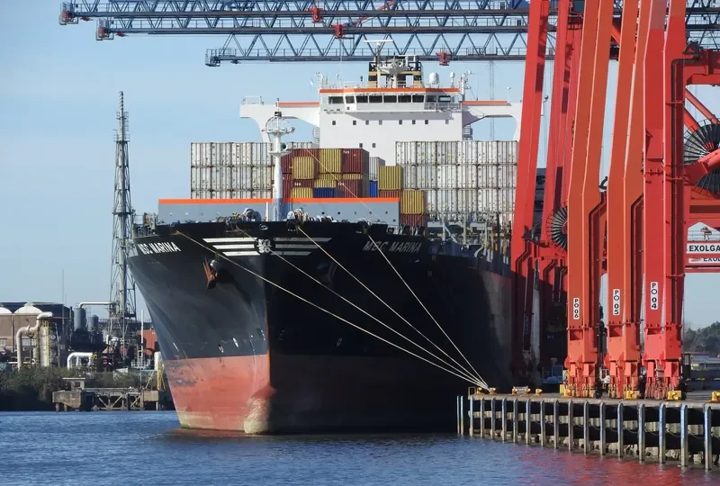 MSC MARINA Container Ship IMO 9275971 photo 6