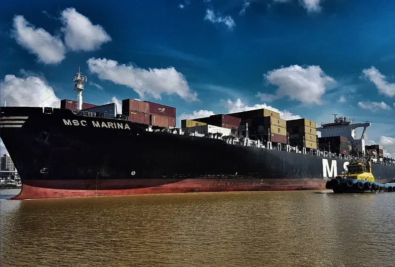 MSC MARINA Container Ship IMO 9275971 photo 7