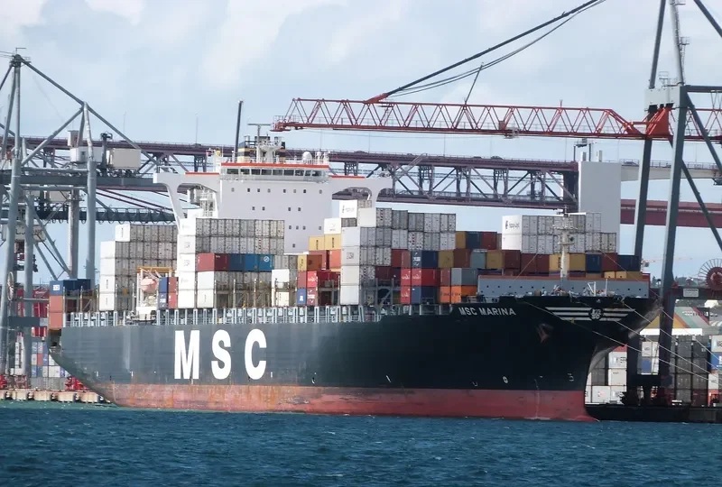 MSC MARINA Container Ship IMO 9275971 photo 8