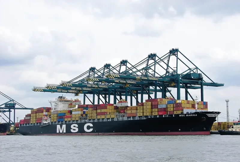 MSC MARINA Container Ship IMO 9275971 photo 9