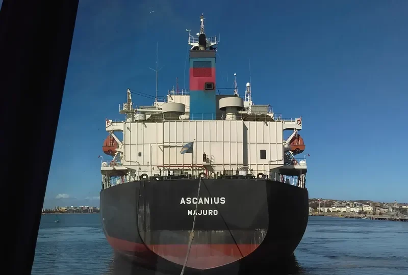 ASCANIOS Bulk Carrier IMO 9276169