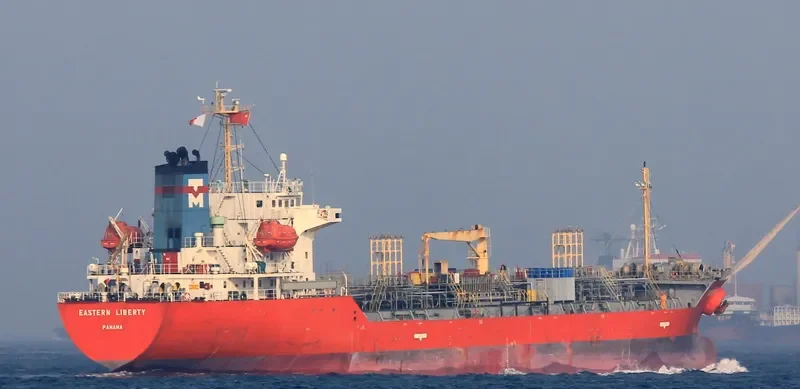 EASTERN LIBERTY Tanker IMO 9276236
