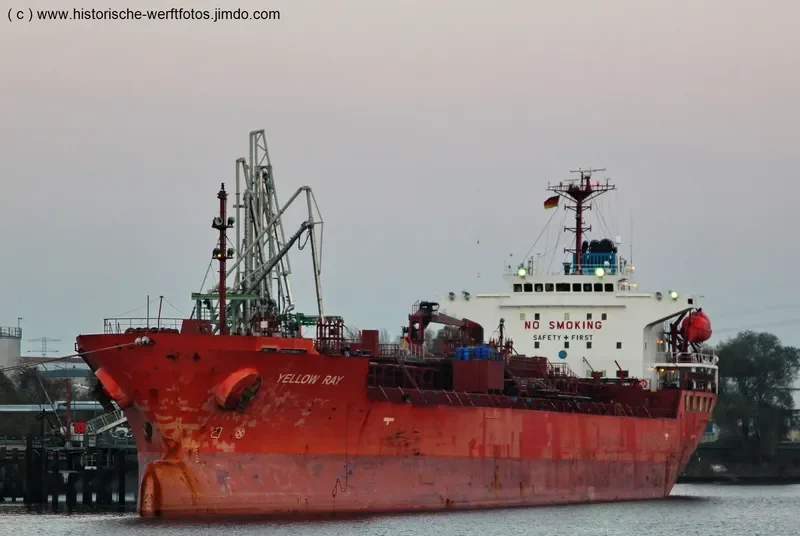YELLOW PARK Tanker IMO 9276250