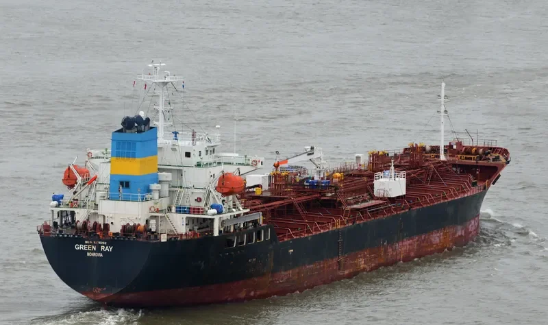 GREEN RAY Tanker IMO 9276262