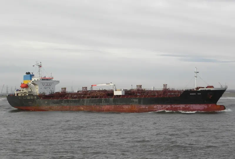 GREEN RAY Tanker IMO 9276262 photo 4