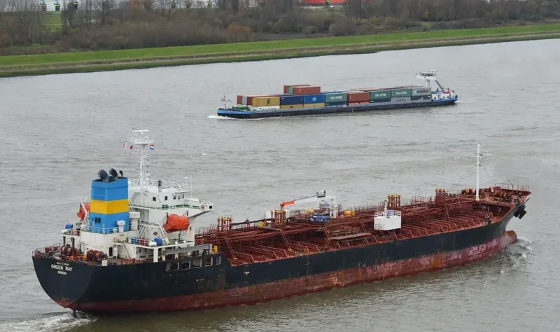 GREEN RAY Tanker IMO 9276262 photo 5