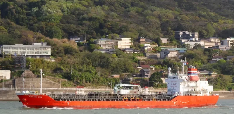 PRINCESS OPAL Tanker IMO 9276315 photo 3
