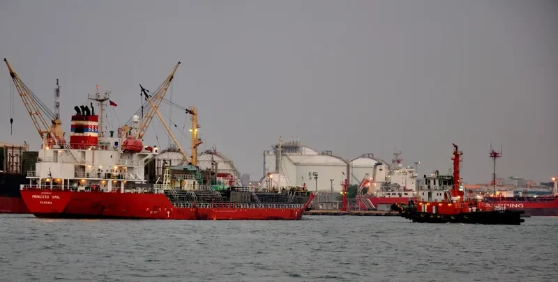 PRINCESS OPAL Tanker IMO 9276315 photo 8