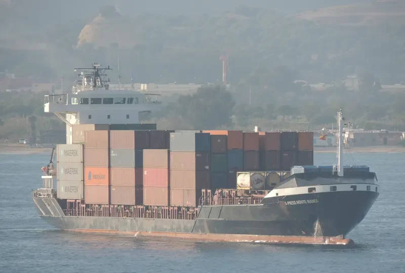 X PRESS MONTE BIANCO Container Ship IMO 9276341