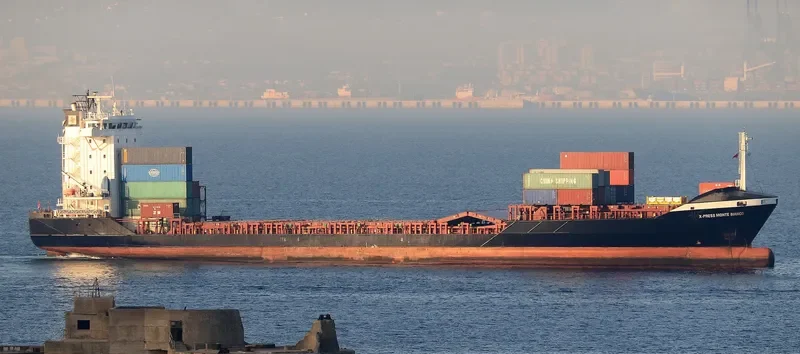 X PRESS MONTE BIANCO Container Ship IMO 9276341 photo 2