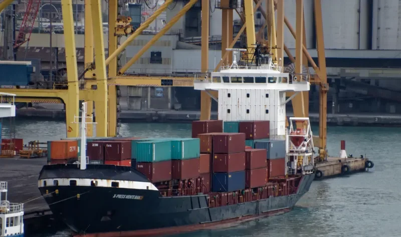 X PRESS MONTE BIANCO Container Ship IMO 9276341 photo 5