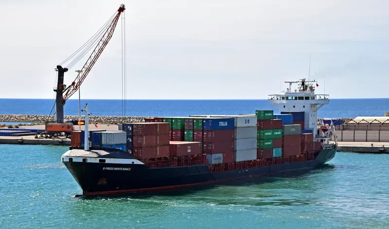 X PRESS MONTE BIANCO Container Ship IMO 9276341 photo 8