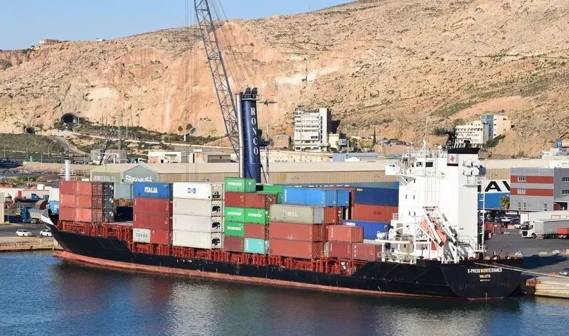 X PRESS MONTE BIANCO Container Ship IMO 9276341 photo 9
