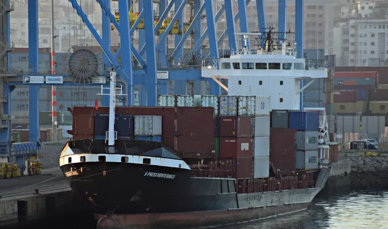 X PRESS MONTE BIANCO Container Ship IMO 9276341 photo 10