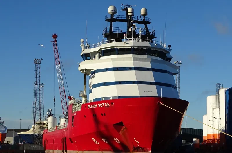 SKANDI SOTRA Offshore Vessel IMO 9276391