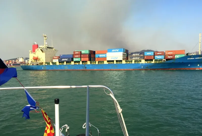 HF SPIRIT Container Ship IMO 9276406