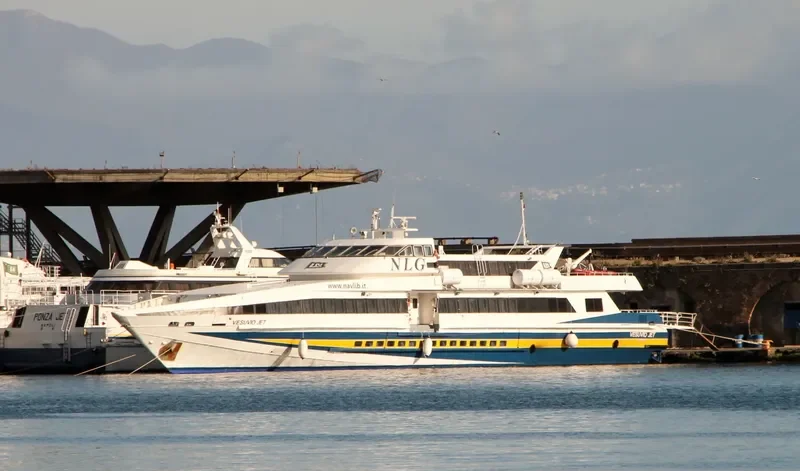 VESUVIO JET Passenger Ship IMO 9276432