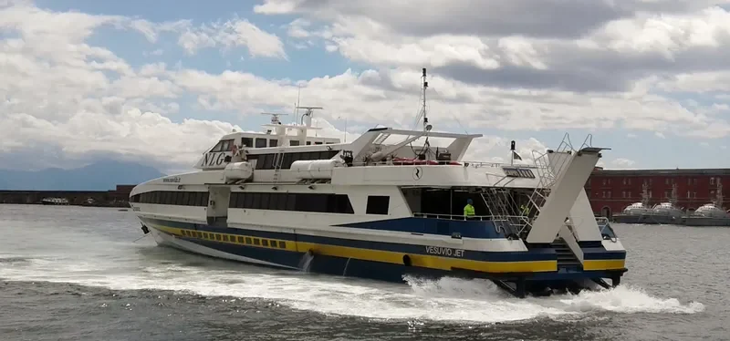VESUVIO JET Passenger Ship IMO 9276432 photo 2