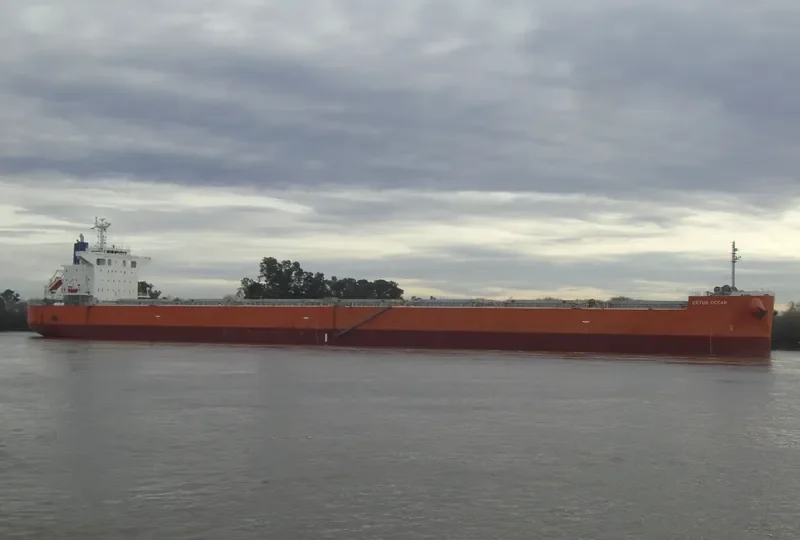 CETUS Bulk Carrier IMO 9276482