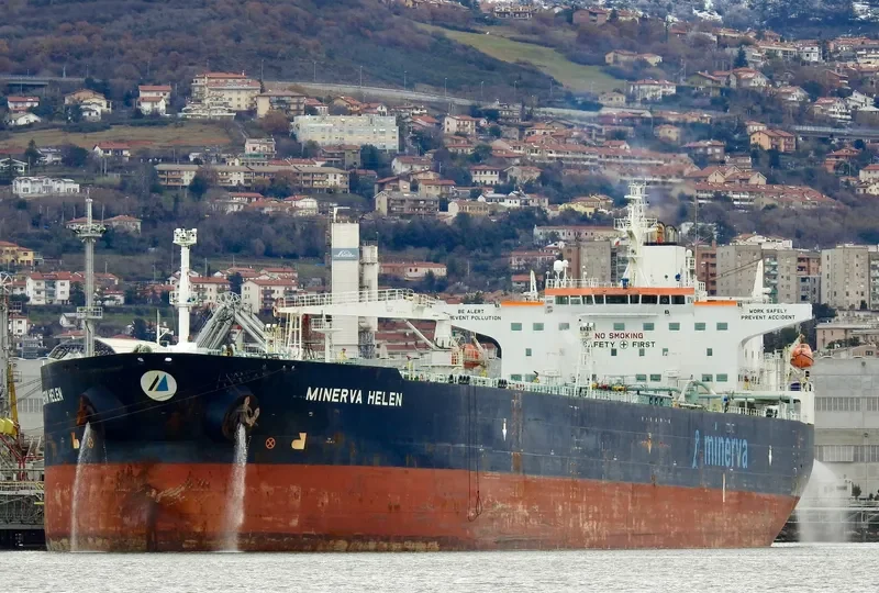 MINERVA HELEN Tanker IMO 9276561 photo 2