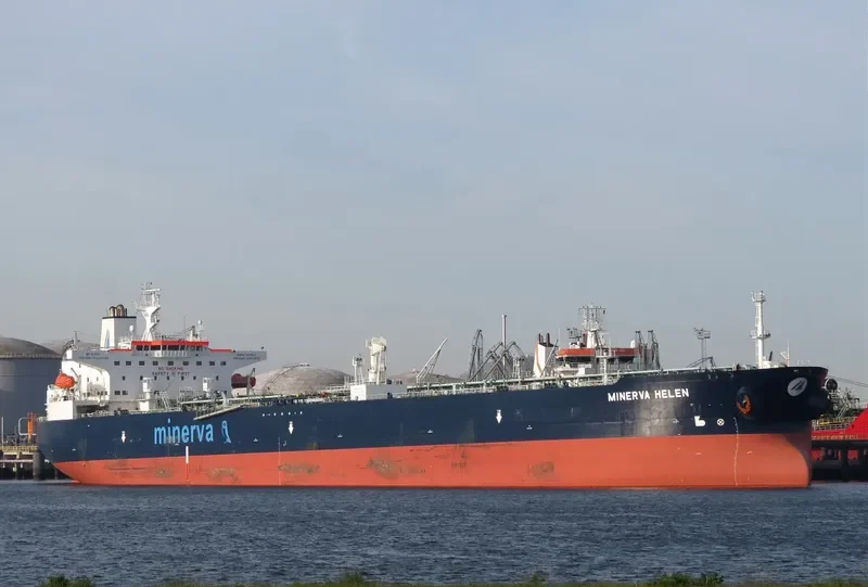 MINERVA HELEN Tanker IMO 9276561 photo 8