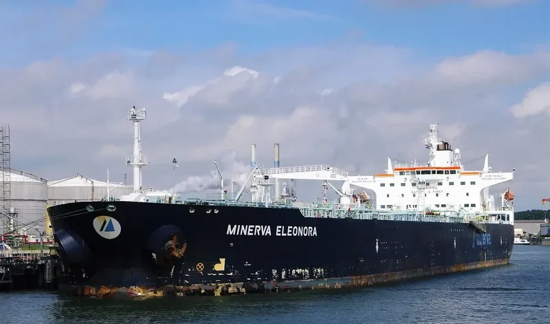 MINERVA ELEONORA Tanker IMO 9276573 photo 2