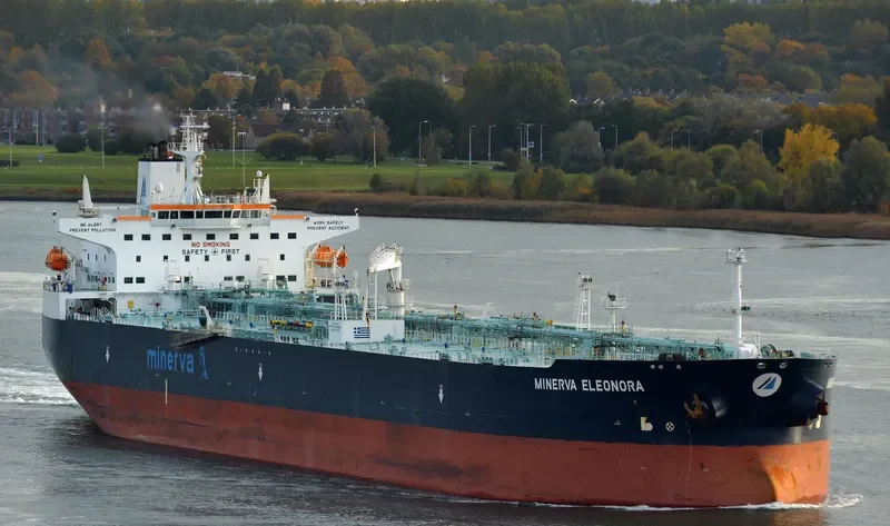 MINERVA ELEONORA Tanker IMO 9276573 photo 9