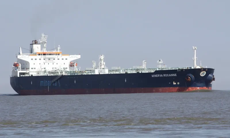 MINERVA ROXANNE Tanker IMO 9276585 photo 3