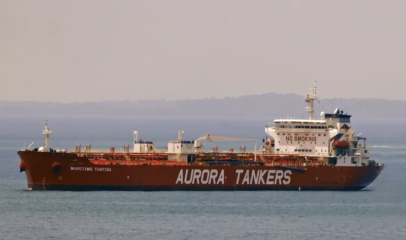 MARITIME TUNTIGA Tanker IMO 9276688