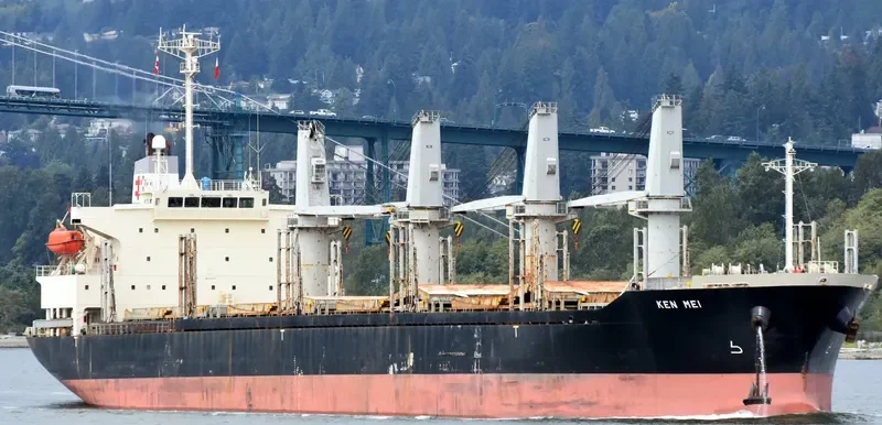 KEN MEI Bulk Carrier IMO 9276767 photo 2