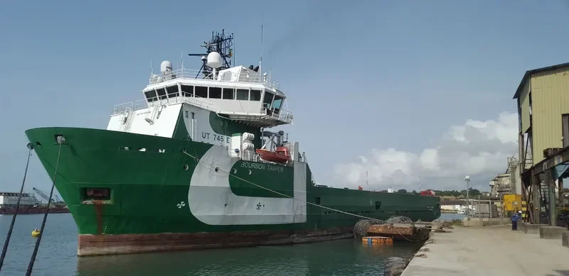 BOURBON TAMPEN Offshore Vessel IMO 9276896