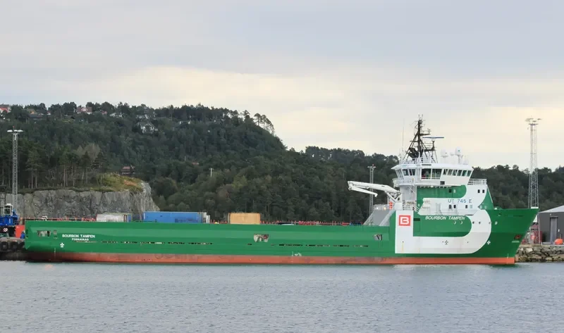 BOURBON TAMPEN Offshore Vessel IMO 9276896 photo 9