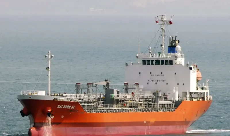 HAI SOON 61 Tanker IMO 9276901