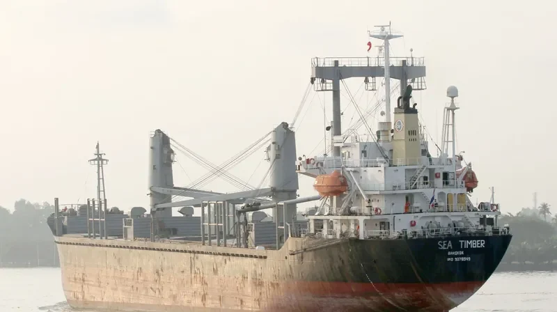 SEA TIMBER General Cargo IMO 9276949
