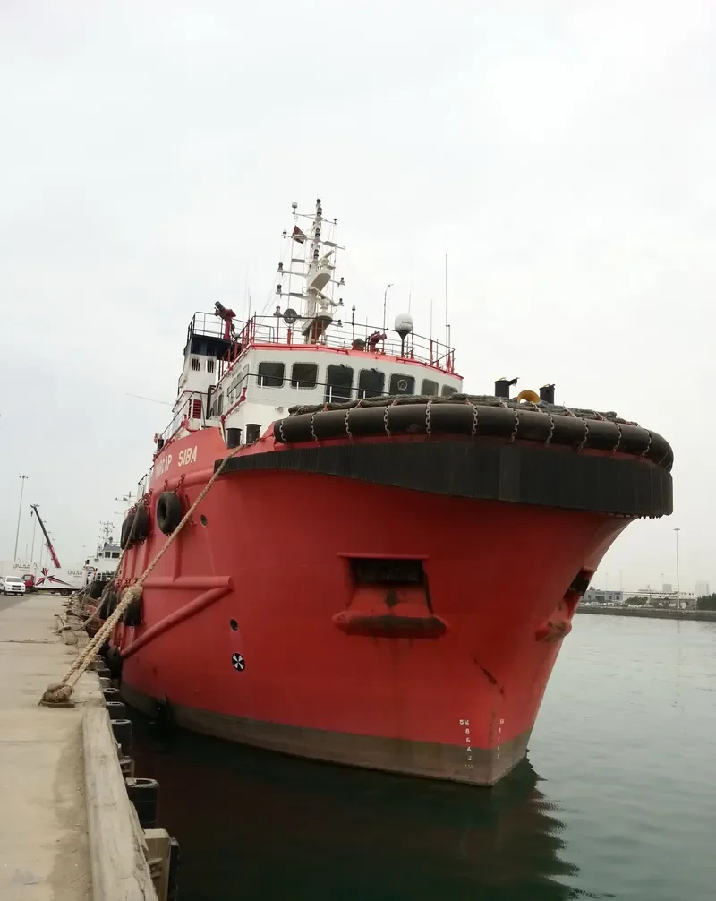 MARCAP SIBA Multi-Purpose Vessel IMO 9277175