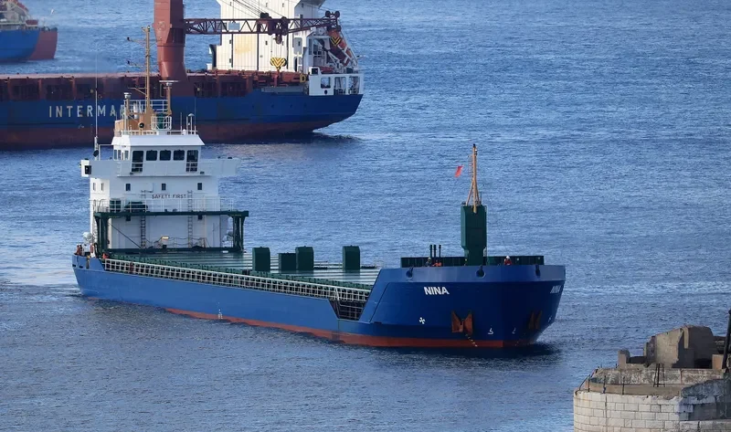 NINA General Cargo IMO 9277278