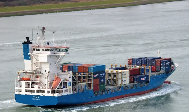TINA Container Ship IMO 9277383