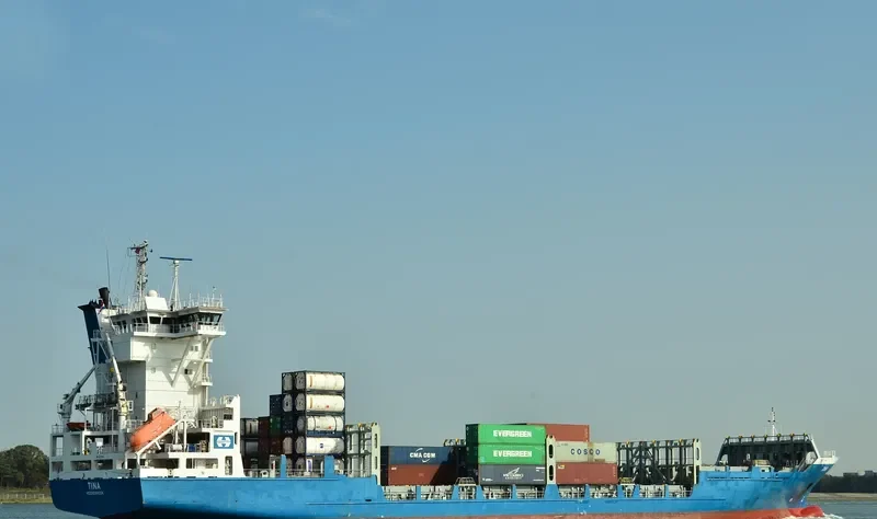 TINA Container Ship IMO 9277383 photo 7