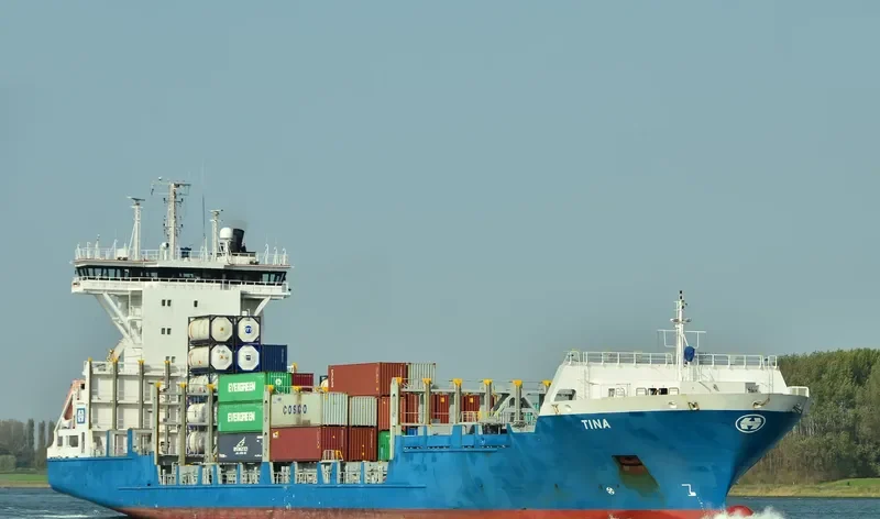 TINA Container Ship IMO 9277383 photo 8