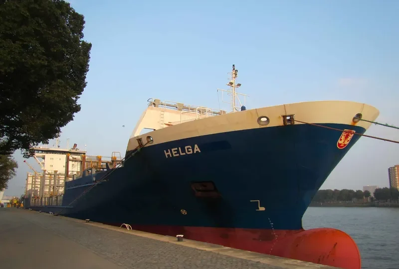 HELGA Container Ship IMO 9277395