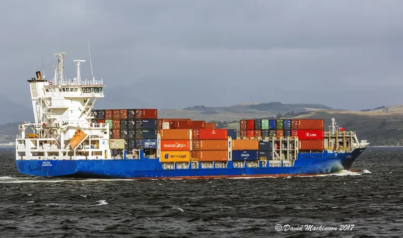 HELGA Container Ship IMO 9277395 photo 3