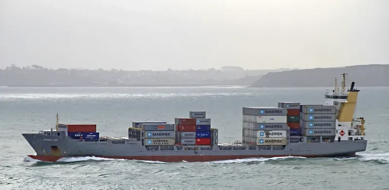 FESCO MONERON Container Ship IMO 9277412