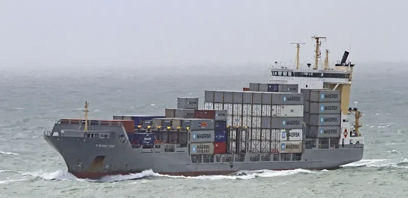 FESCO MONERON Container Ship IMO 9277412 photo 2