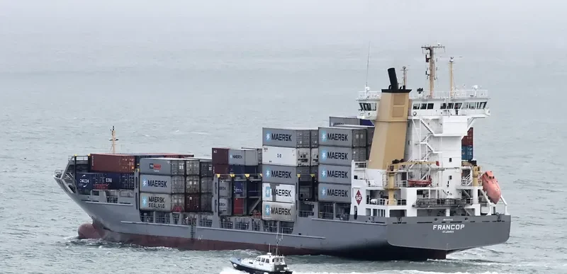 FESCO MONERON Container Ship IMO 9277412 photo 3