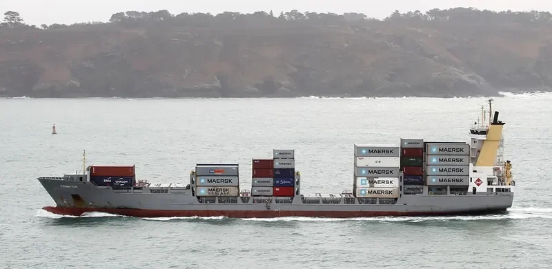 FESCO MONERON Container Ship IMO 9277412 photo 4